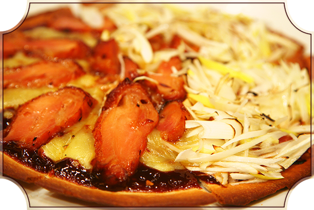 サンホセ流　名古屋ピザ