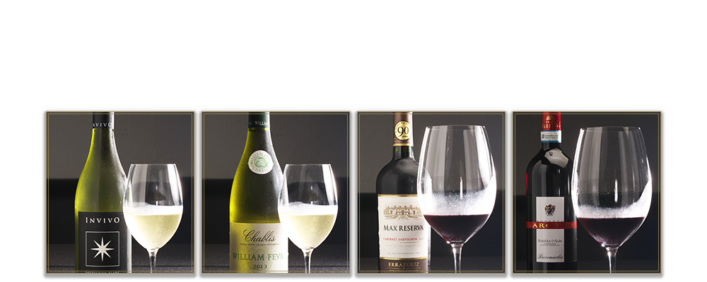 ワイン多数ご用意しております